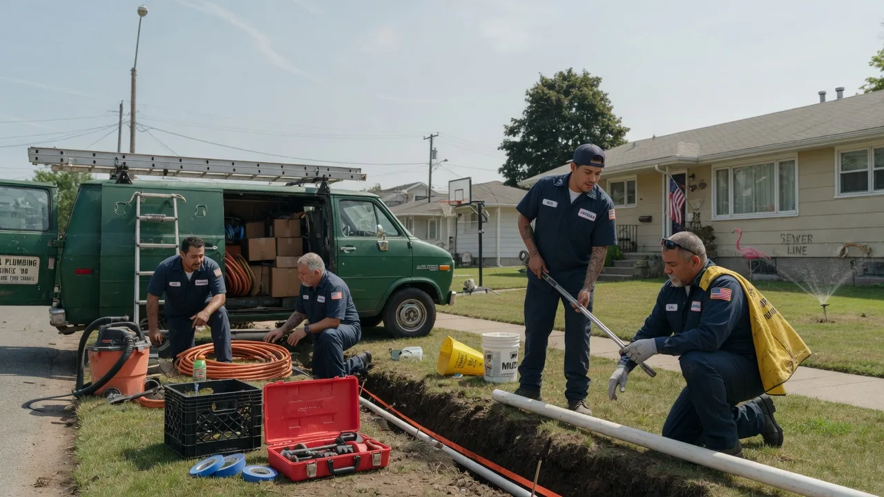 Gas Line Installation in Mounds, OK near me